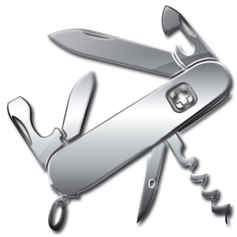 productivit&eacute; personnelle - couteau suisse