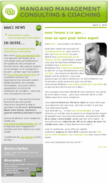 mmcc newsletter 100302
